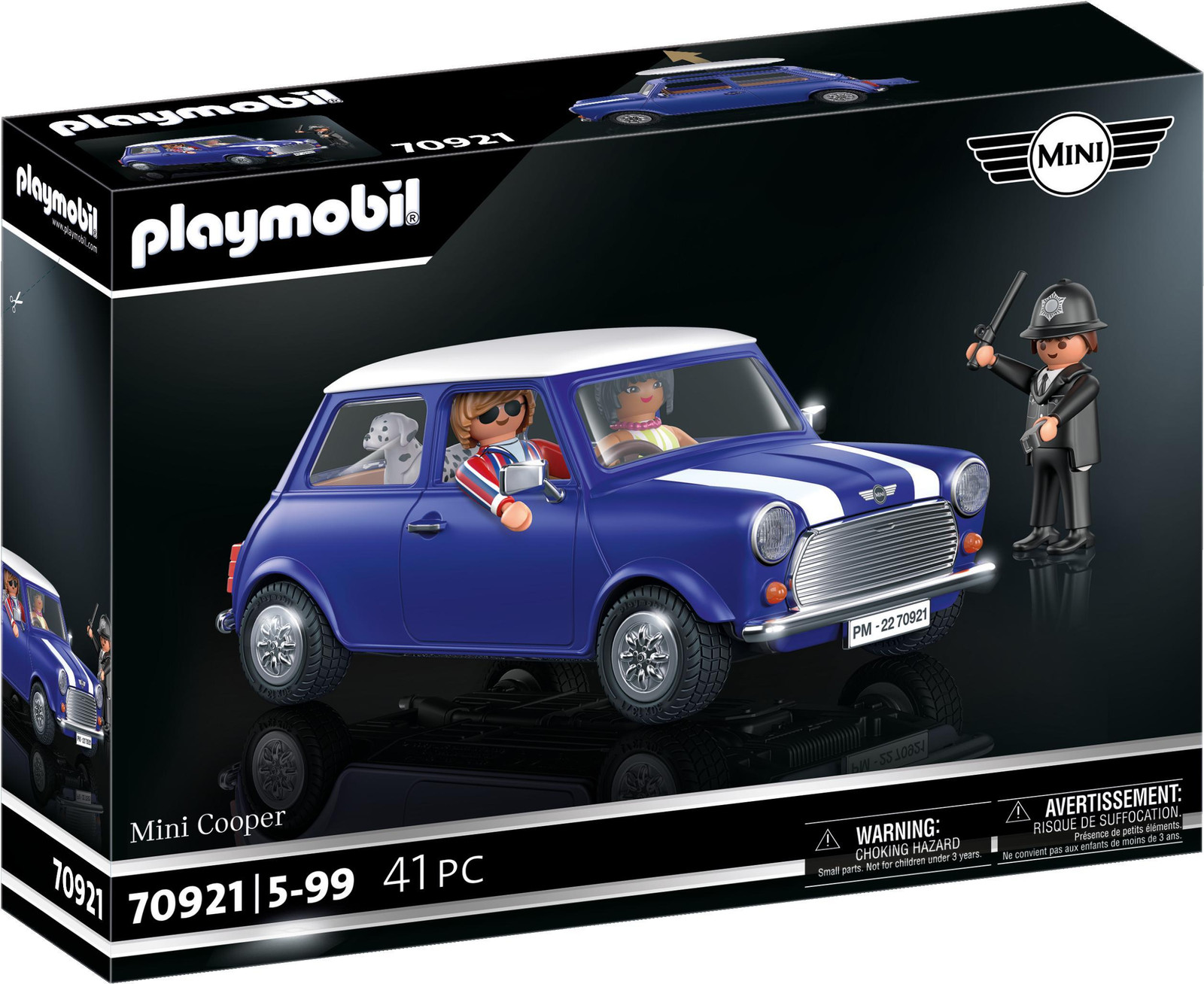 Playmobil Klassieke Auto 70921 Mini Cooper