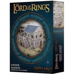 Games Workshop Gondor Mansion (Kunststoff)