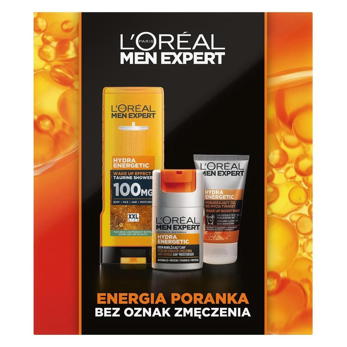 L'Oréal Paris L'Oreal Paris Mex Hydra Energetic Set (Gesichtspflege Set) (5905076885917)