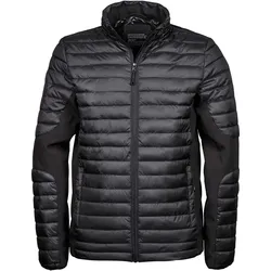 Tee Jays Herren Crossover Jacke Stepp-Jacke 9626 black/black S
