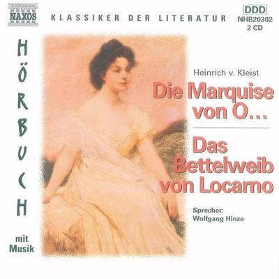 Die Marquise von O. - Heinrich Kleist, Audio, 4056198002469