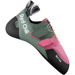 Red Chili, Unisex, Kletterschuhe, Fusion LV II Kletterschuhe (38), Rosa, Pink