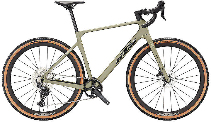KTM Gravelbike Gravelator Elite grün   S/52 B