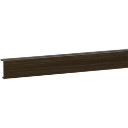 Hager SL200552D6 Sockelleistenkanal- Oberteil PVC 20x55mm Dekor Sucupira