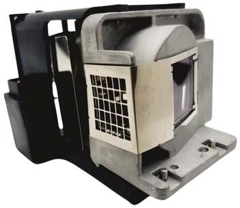 Jaspertronics™ Original FX.PM584-2401 Lamp & Housing for Optoma Projectors - 1 Year Warranty
