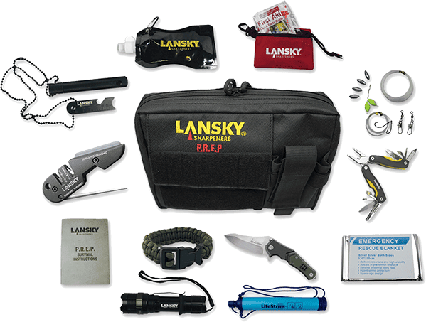 Lansky Sharpeners Lansky P.R.E.P Preparedness, Resource, Equipment, Pack