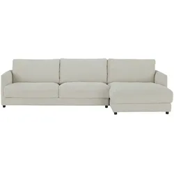 SCHÖNER WOHNEN Kollektion Ecksofa  Garbo ¦ creme