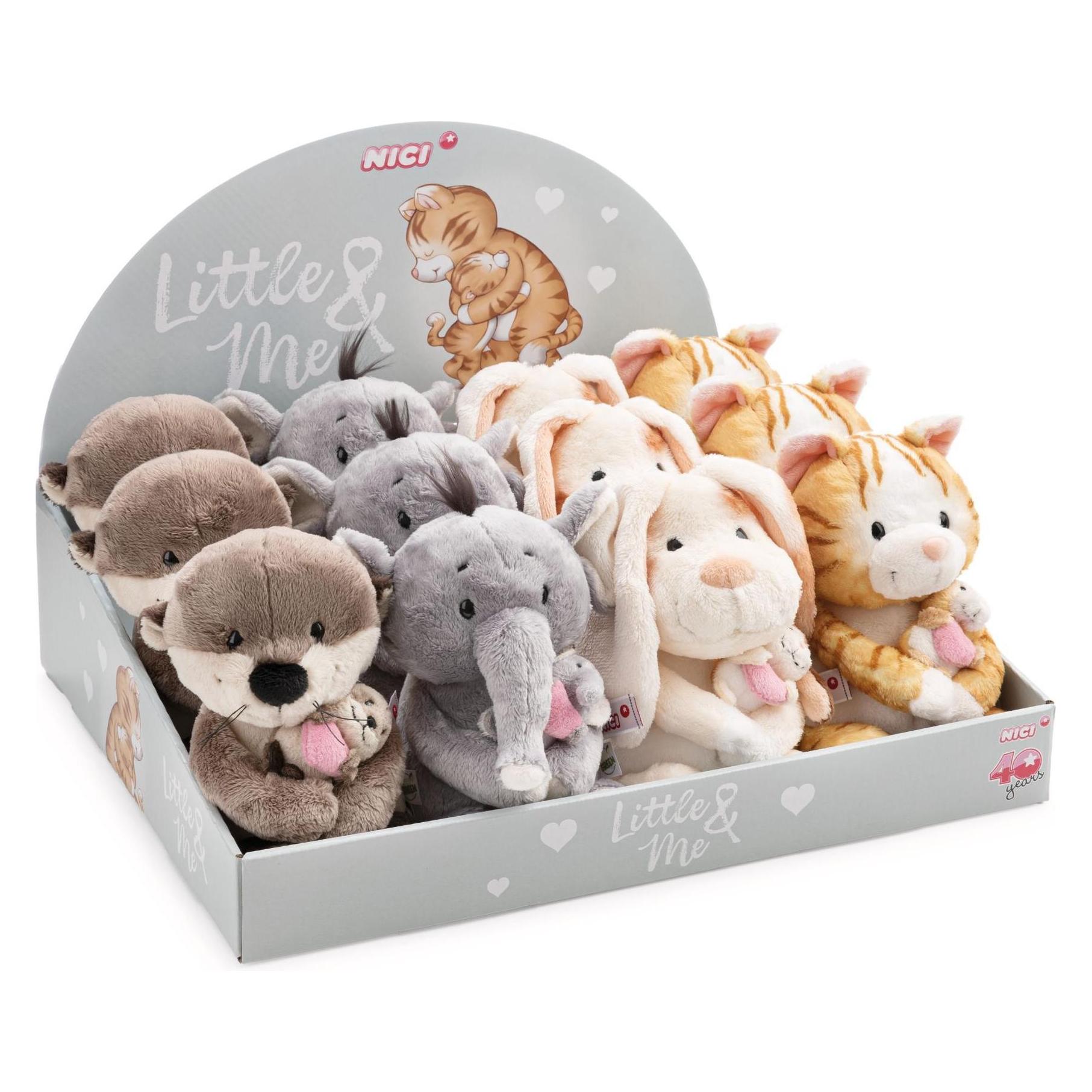 NICI Kuscheltier Little & Me 20cm sort.Theken (29 cm) (60497915)