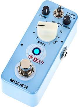 Mooer @Wah Digital Auto Wah Pedal