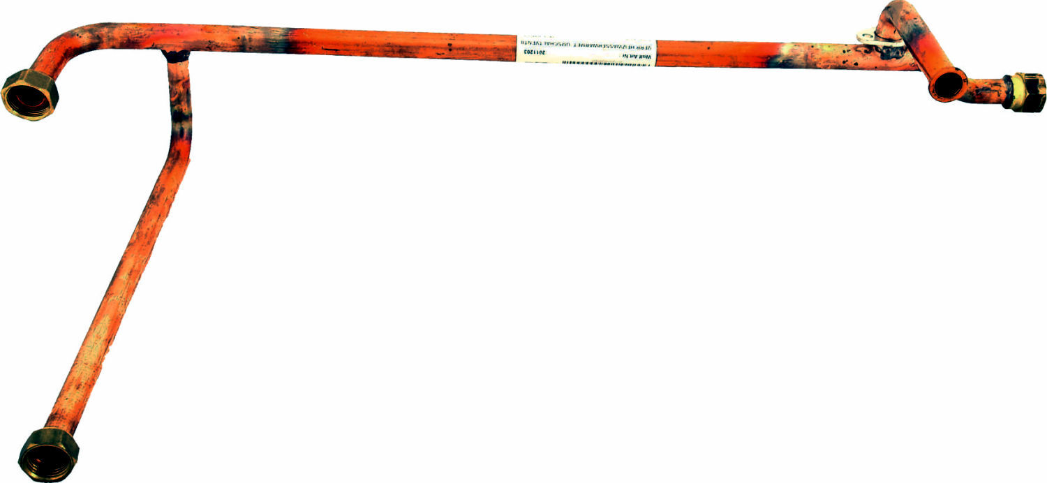 Tuyauterie Wolf HWWT vers 3WV 2011203 pour GB