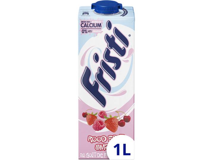 Fristi rood fruit yoghurtdrank - 1 l