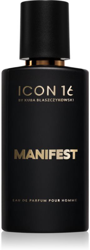 beBIO ICON16 Manifest Eau de Parfum pour homme 100 ml