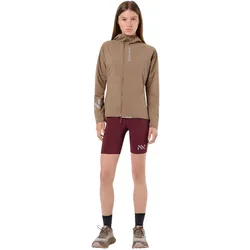 Nnormal, Damen, Laufjacke, Trail Wind Jack Women Brown (M), Braun, M
