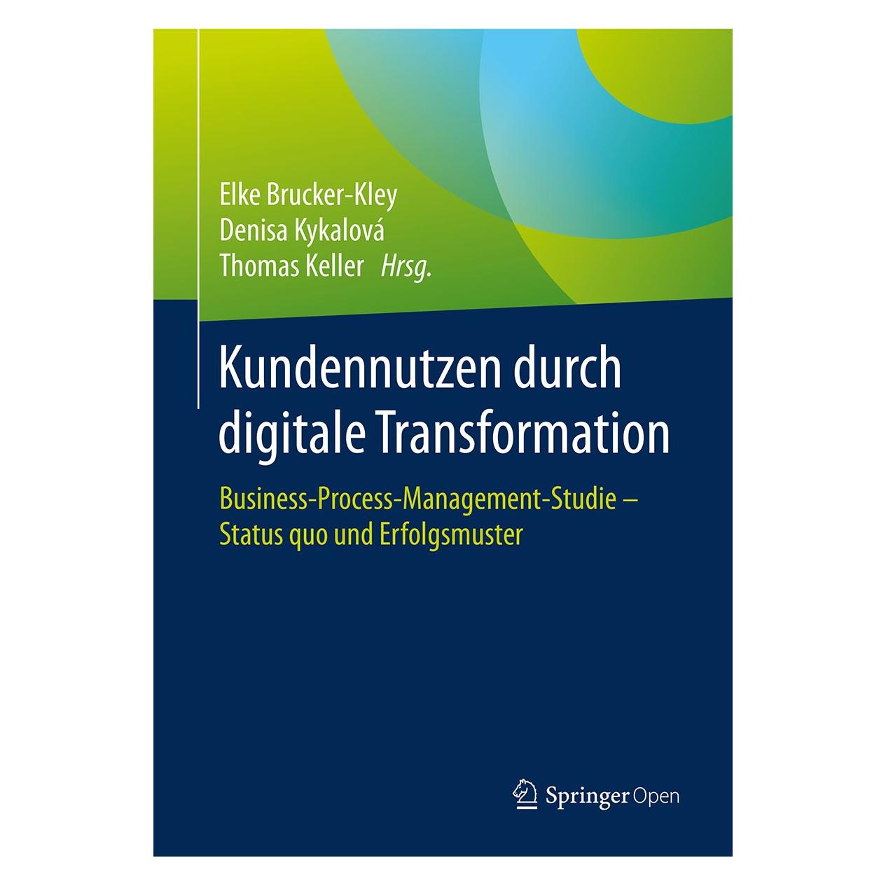 Springer Kundennutzen durch digitale Transformat (Deutsch, Hardcover, Denisa Kykalová, Elke Brucker-Kley, Thomas Keller) (9783662557068)