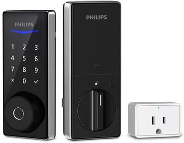 Philips Fingerprint Touchscreen Smart Door Lock Deadbolt