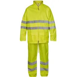 Warnschutz Regenset "1916-218" Safety - XL - gelb