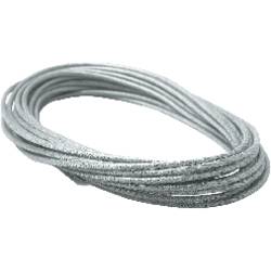 Paulmann Light&Easy 979047 Niedervolt-Seilsystem-Komponente Spannseil Transparent, Grau