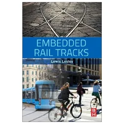 Embedded Rail Tracks, Fachbücher von Lewis Lesley