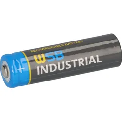 WSB Industrial IFR 14500 AA Solar Akku LiFePO4 3,2V 600mAh