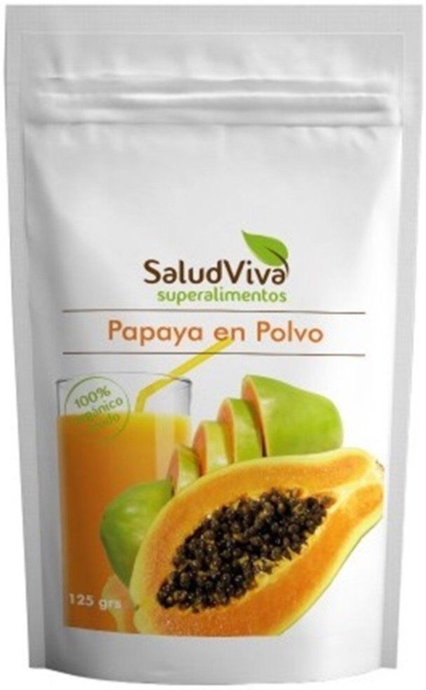 Salud Viva Papaya Powder 125 gr