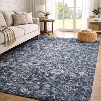 Addison Rugs Premium Washable Super Soft Traditional Erwin Dream Shag Rug