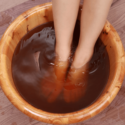 StayWell Natural Ingredients Ginger Foot Soak Natural Ingredients Ginger Foot Soak