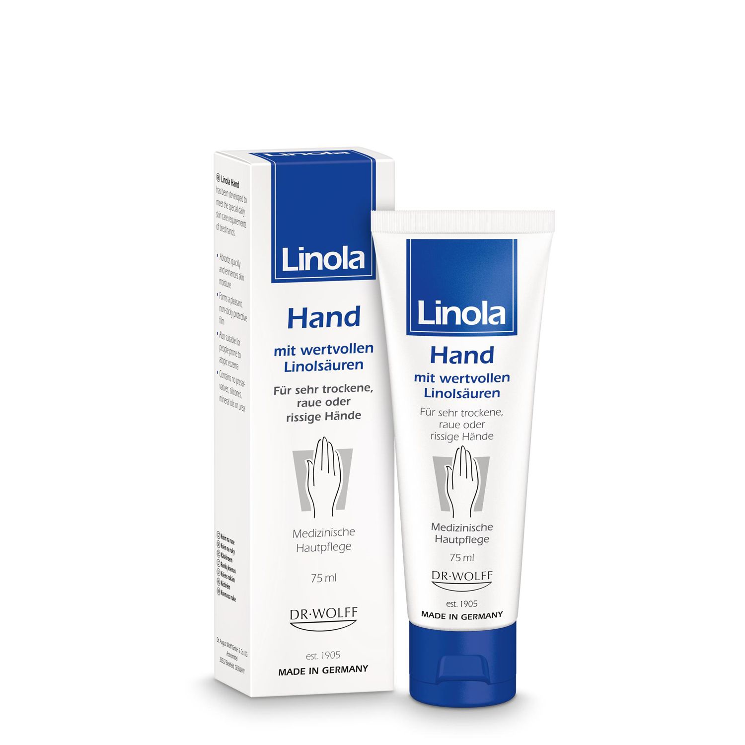 Linola Hand Creme 75 ml