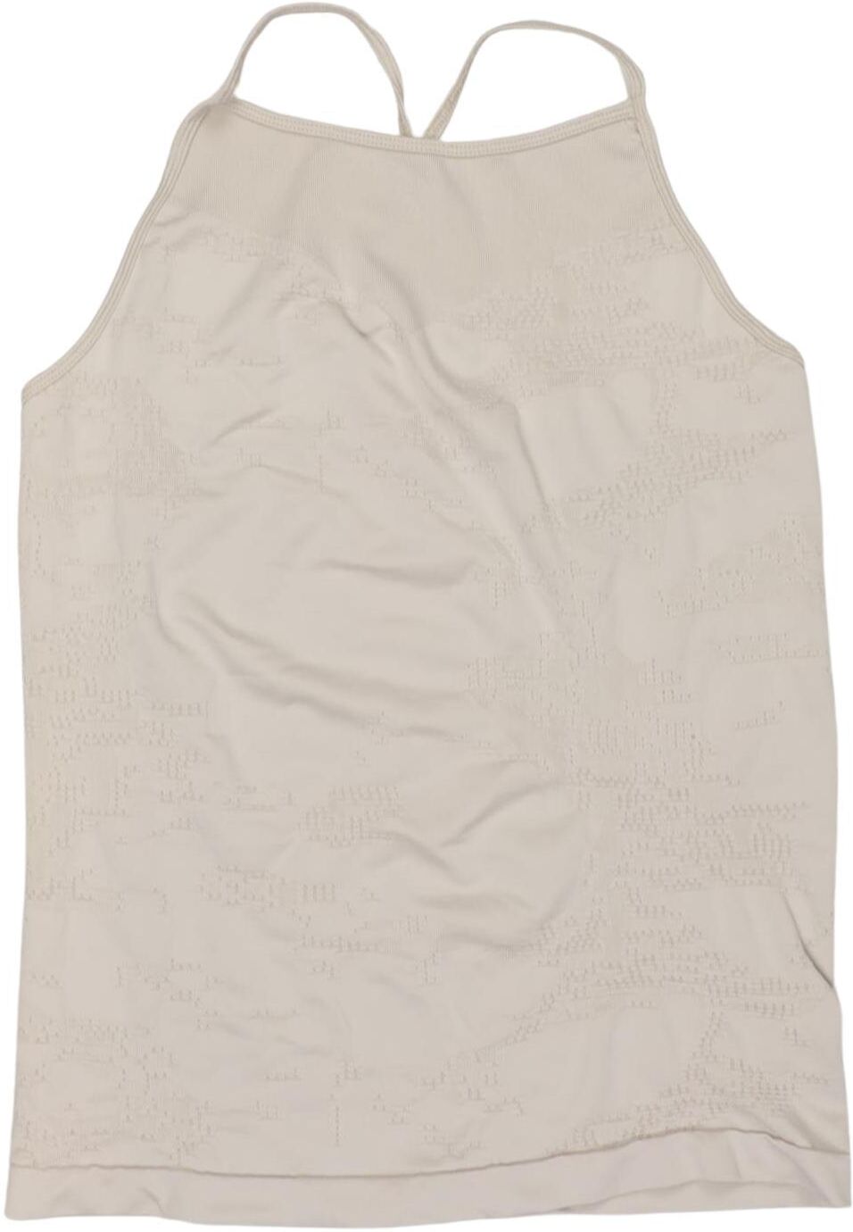 casall Damen Top, Beige, Gr. L, Synthetik / Elasthan - Second Hand