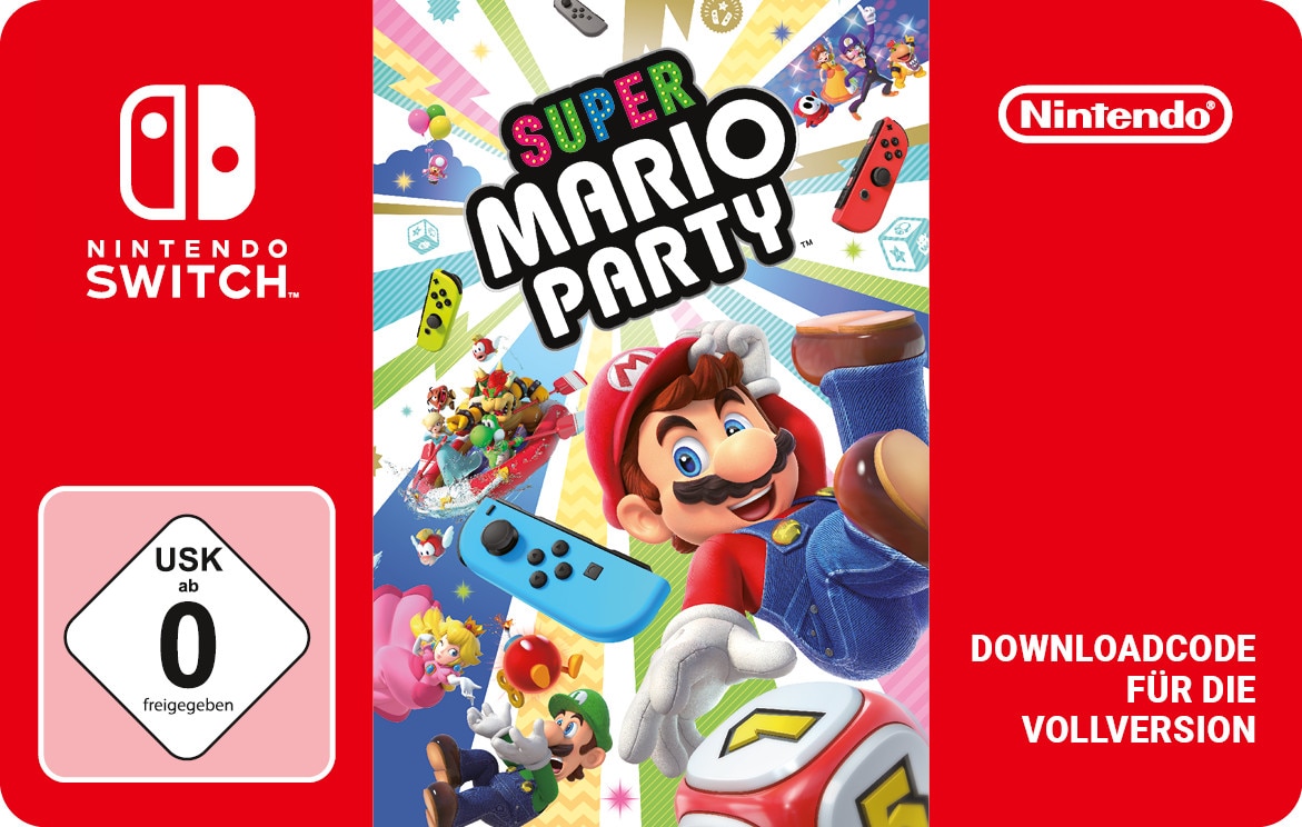 Super Mario Party - Digitaler Code