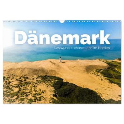 Dänemark - Das wunderschöne Land im Norden. (Wandkalender 2027 DIN A3 quer), CALVENDO Monatskalender