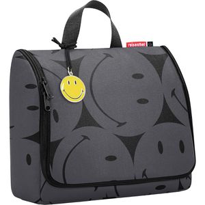 Reisenthel Kulturbeutel Toiletbag XL, 4 Liter, Breite 28cm, Polyester, smiley grey