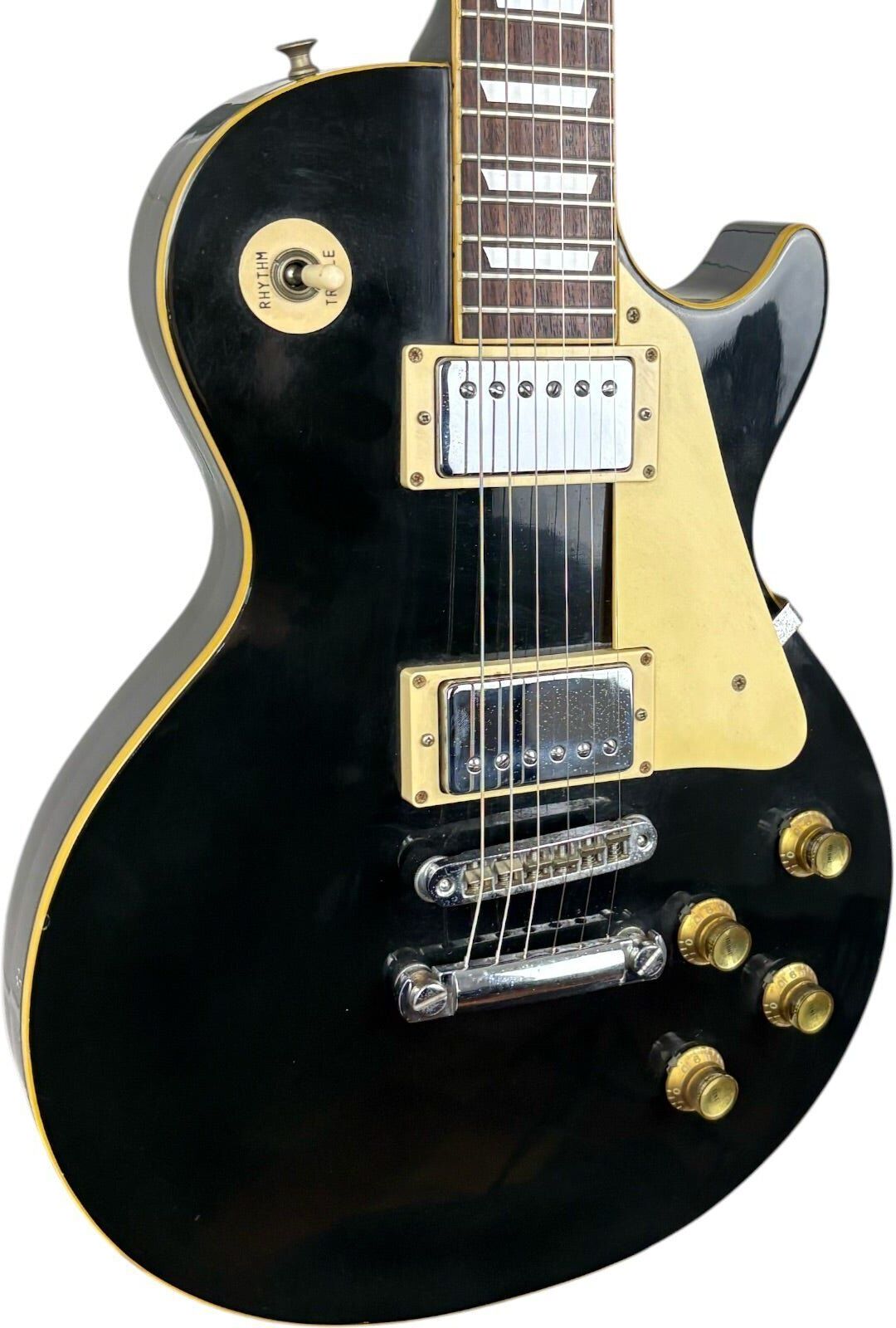 Greco EG-500 Standard Les Paul 1977 - Ébène   Ébène - Refurbished
