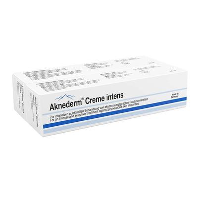 Aknederm Creme intens 2x30 g
