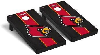 Skip's Garage Louisville Cardinals 2x4 Pro Cornhole Boards - V6