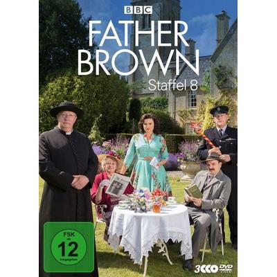 Father Brown - Staffel 8 [3 DVDs], DVD