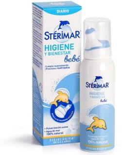 Sterimar Bebé Higiene E Bem-Estar 100 ml
