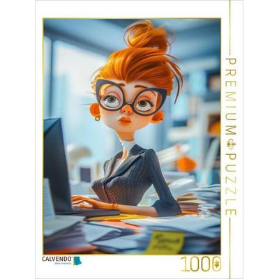 CALVENDO Puzzle Sekretärin | 1000 Teile Lege-Größe 64x48cm Foto-Puzzle für glückliche Stunden, Sonstige von , Calvendo Puzzle