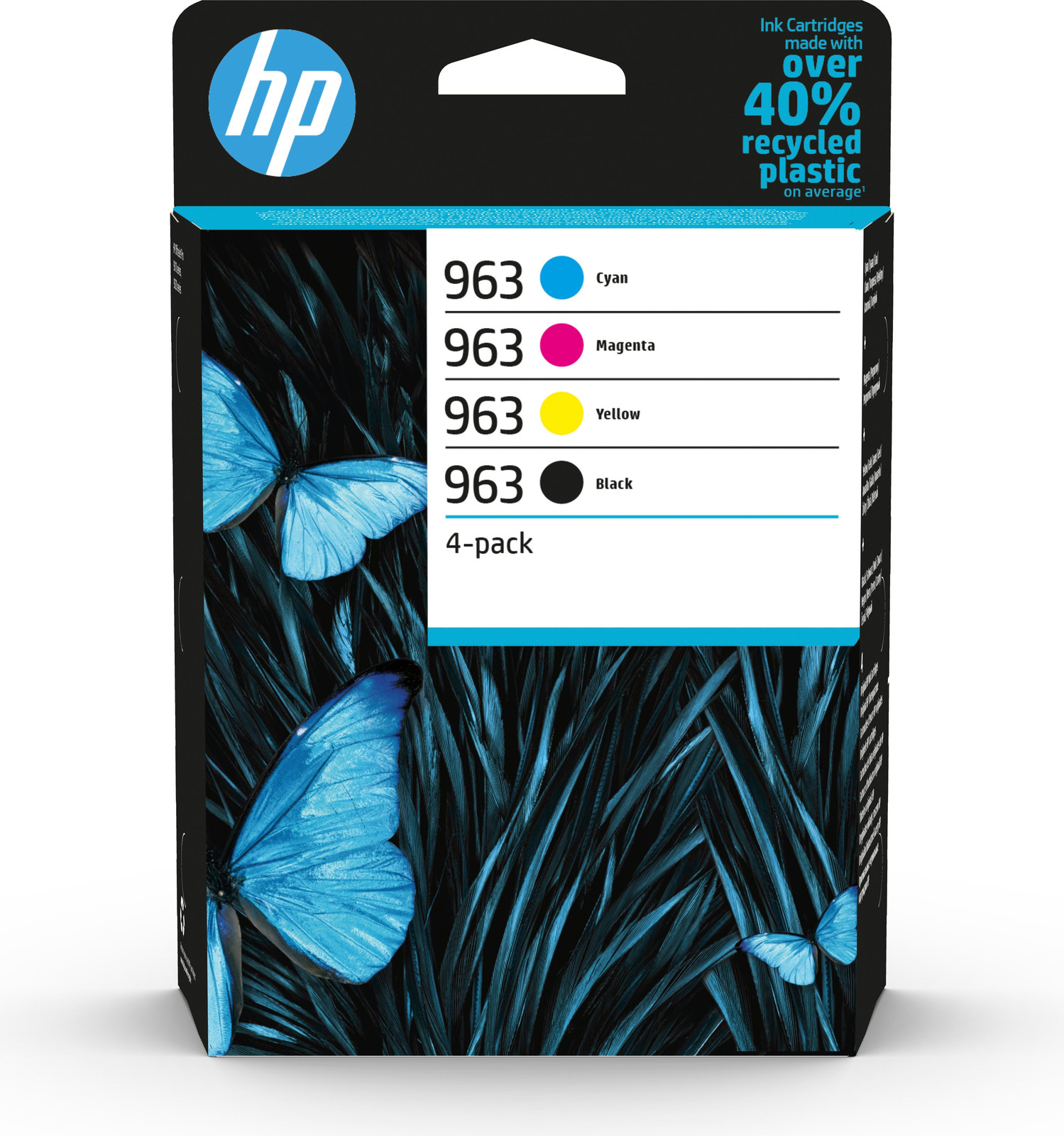 HP 963 Inktpatronen CMYK 4-pack