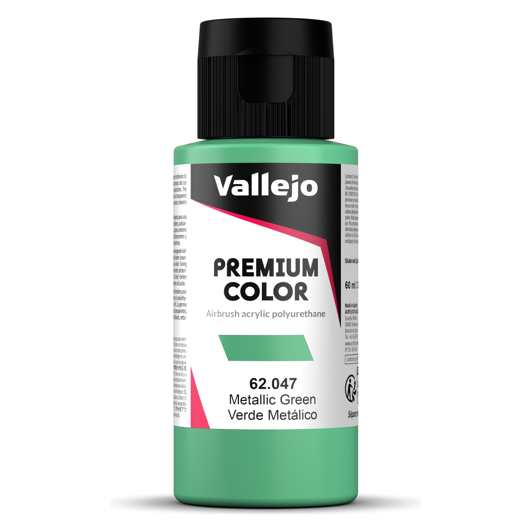Vallejo Premium Airbrush Colors (60 ml) (62047)