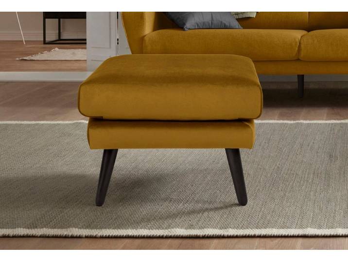 OTTO home Hocker Bille, mit Eiche-Beinen, Design by Morten Georgsen
