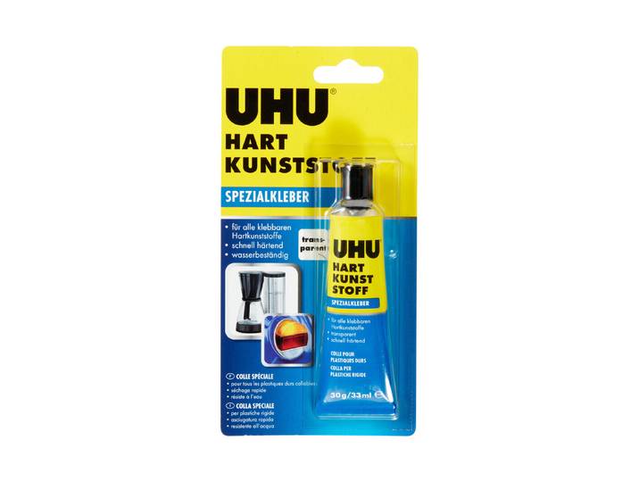 Uhu Hart-Kunststoff-Kleber 30 g