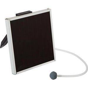 Pontec Teichbelüfter PondoSolar Air 150 Plus, mit Akku, Solar, 80 l/h, 1 W, mit 50 mm Luftstein, bis 400 Liter