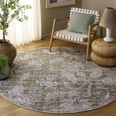 SAFAVIEH Grove Viorica Floral Rug