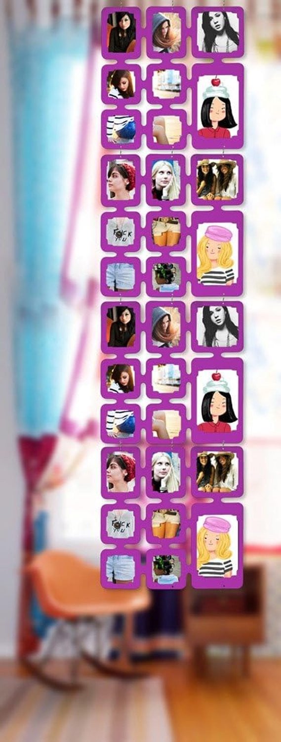 Vemera Foto collage fotohouder - Lilac - 1.62 m