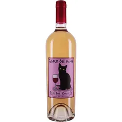di Camillo 2024 Gatto del Vino Merlot Rosato 2024 Merlot Italien