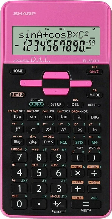 Sharp EL-531TH - rosa