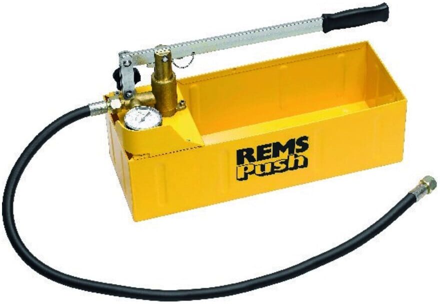 REMS Hand-Druckprüfpumpe Push (115000)