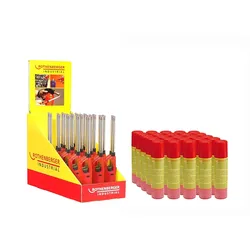 30x Rothenberger Industrial Gasanzünder Standard Stabfeuerzeug + 25x RoFill Nach...