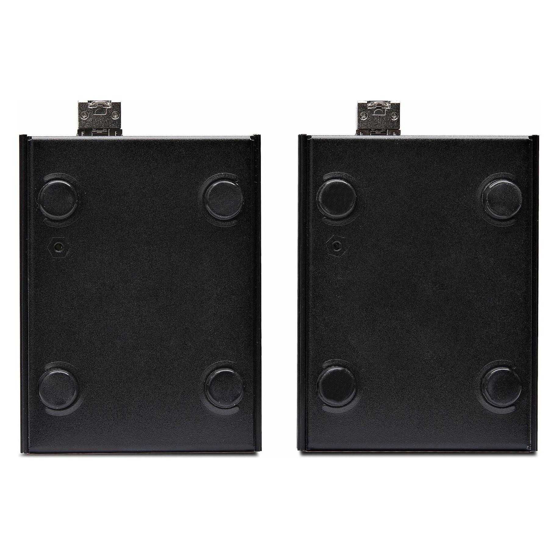 StarTech com FD121-KVM-EXTENDER, Sender und Empfänger, Kabelgebunden, 300 m, 4096 x 2160 Pixel, 60 H (FD121-KVM-EXTENDER)