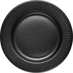 Legio Nova Flacher Teller 25 cm schwarz
